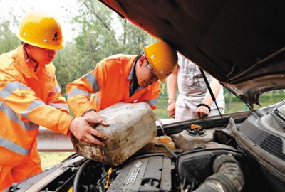 柳城剑阁道路救援